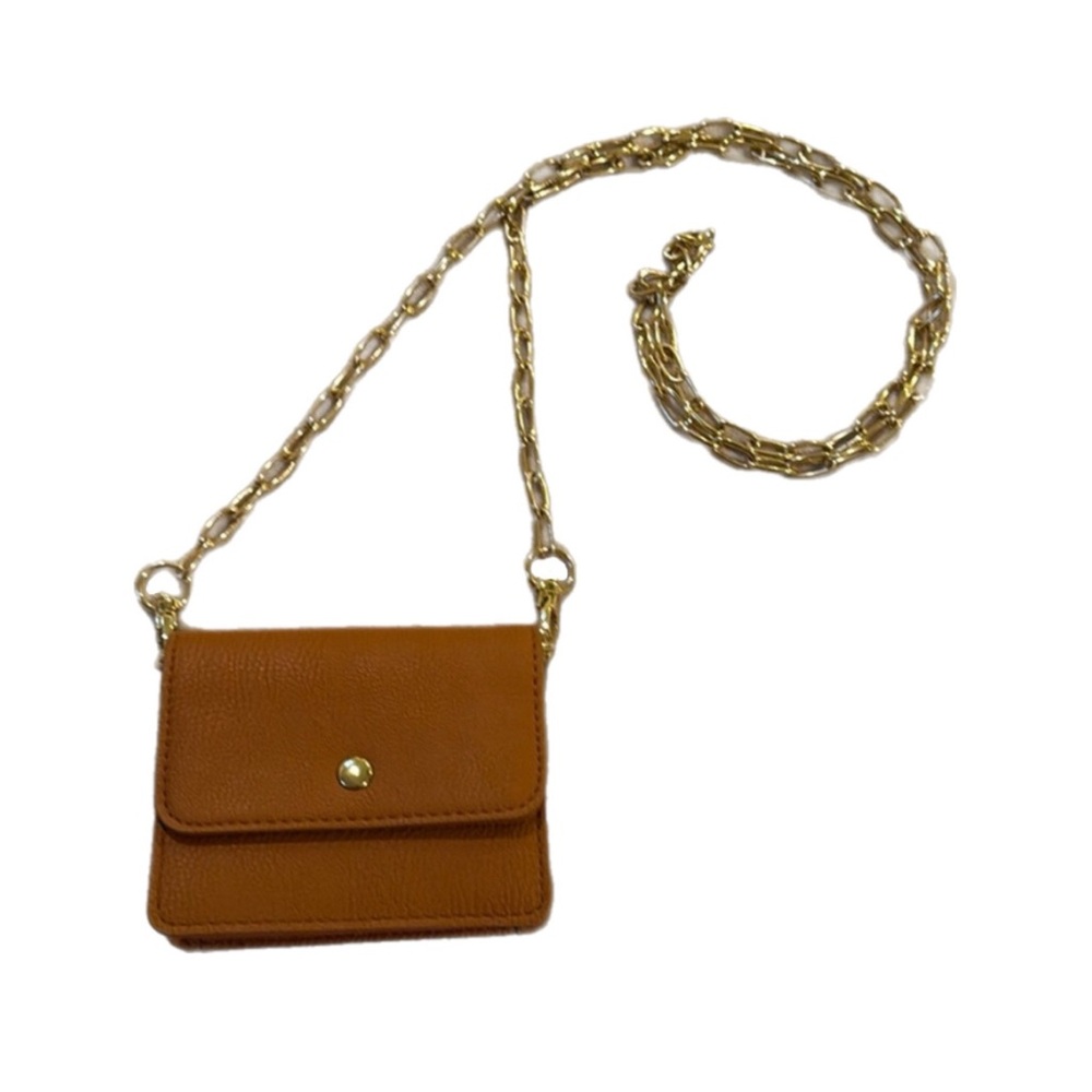 Universal Threads Goods Co. Crossbody Cardholder in tan